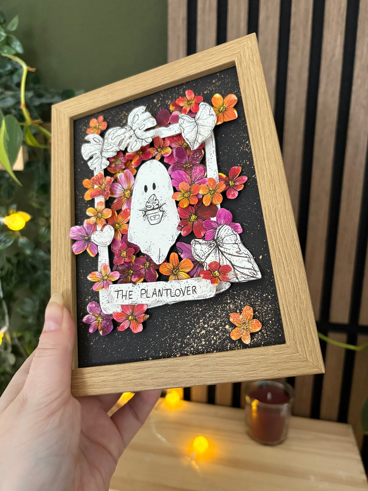 Artframe "The Plantlover #2" (DIN A5)