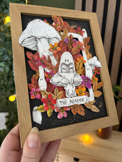 Artframe "The Reader" (DIN A5)