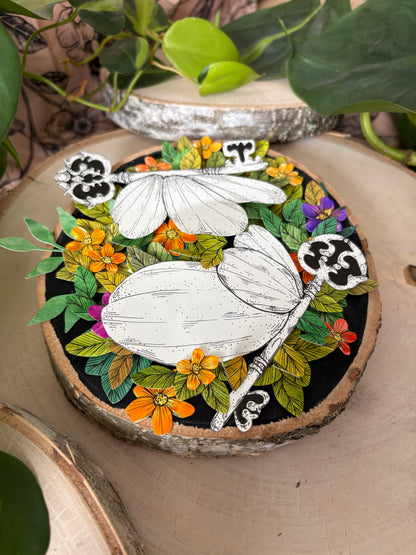 Artwood "fliegende Schlüssel" (17cm)