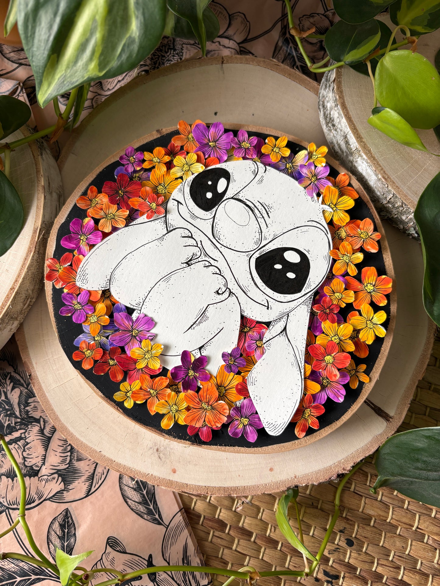 Artwood "Stitch" (23cm)