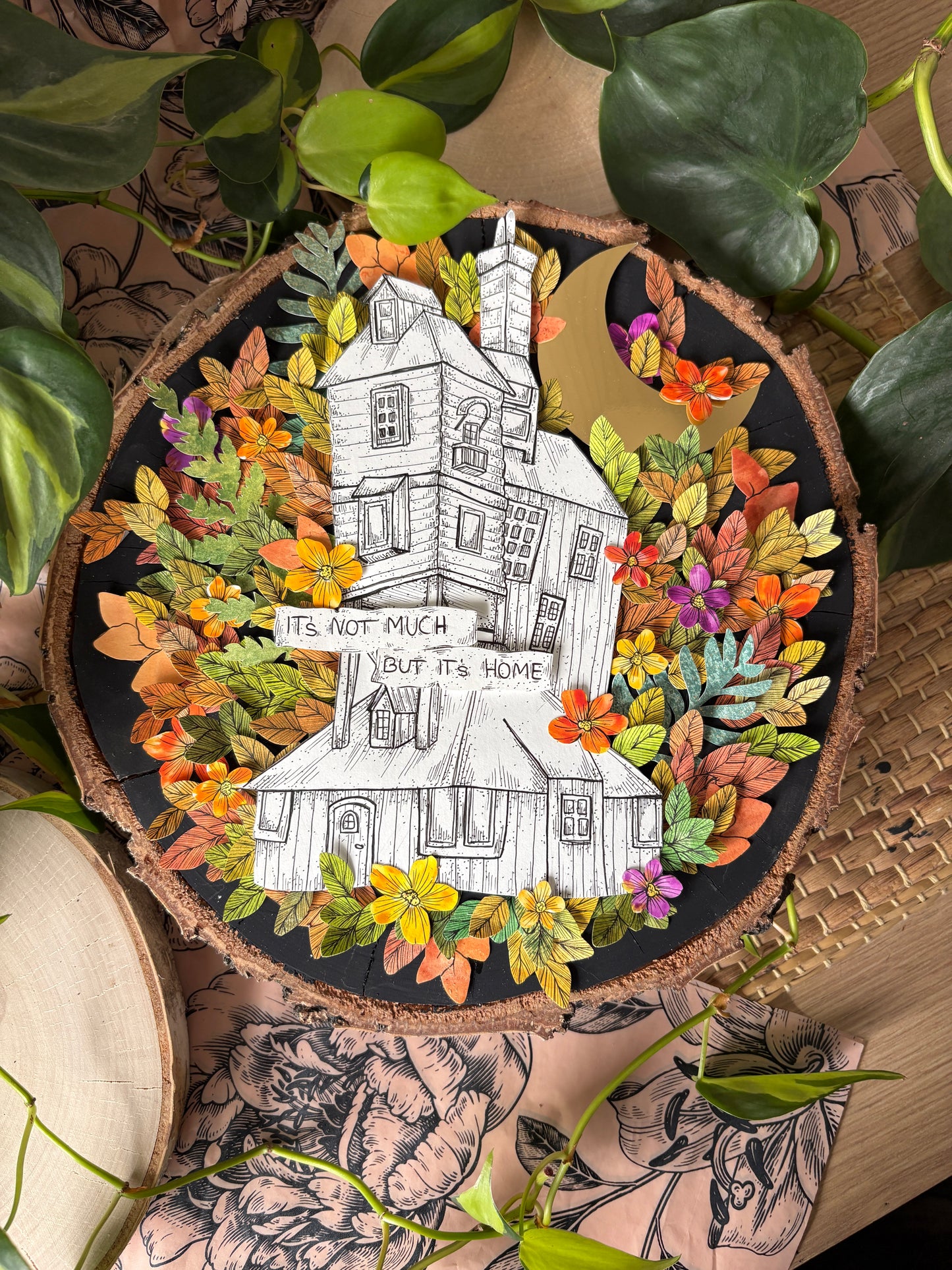 Artwood "Fuchsbau" (40cm)