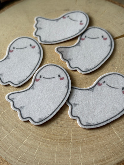 Sticker- "Geisterli" (flausch) #1