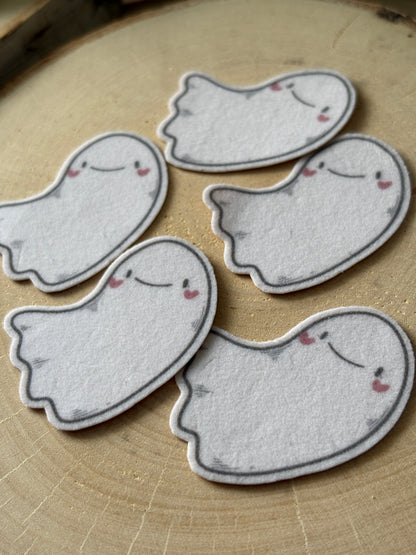 Sticker- "Geisterli" (flausch) #1