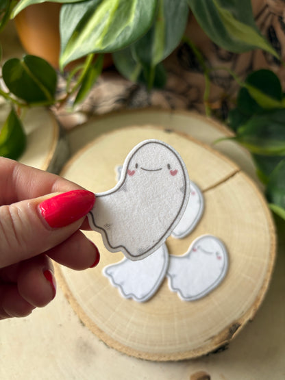 Sticker- "Geisterli" (flausch) #1