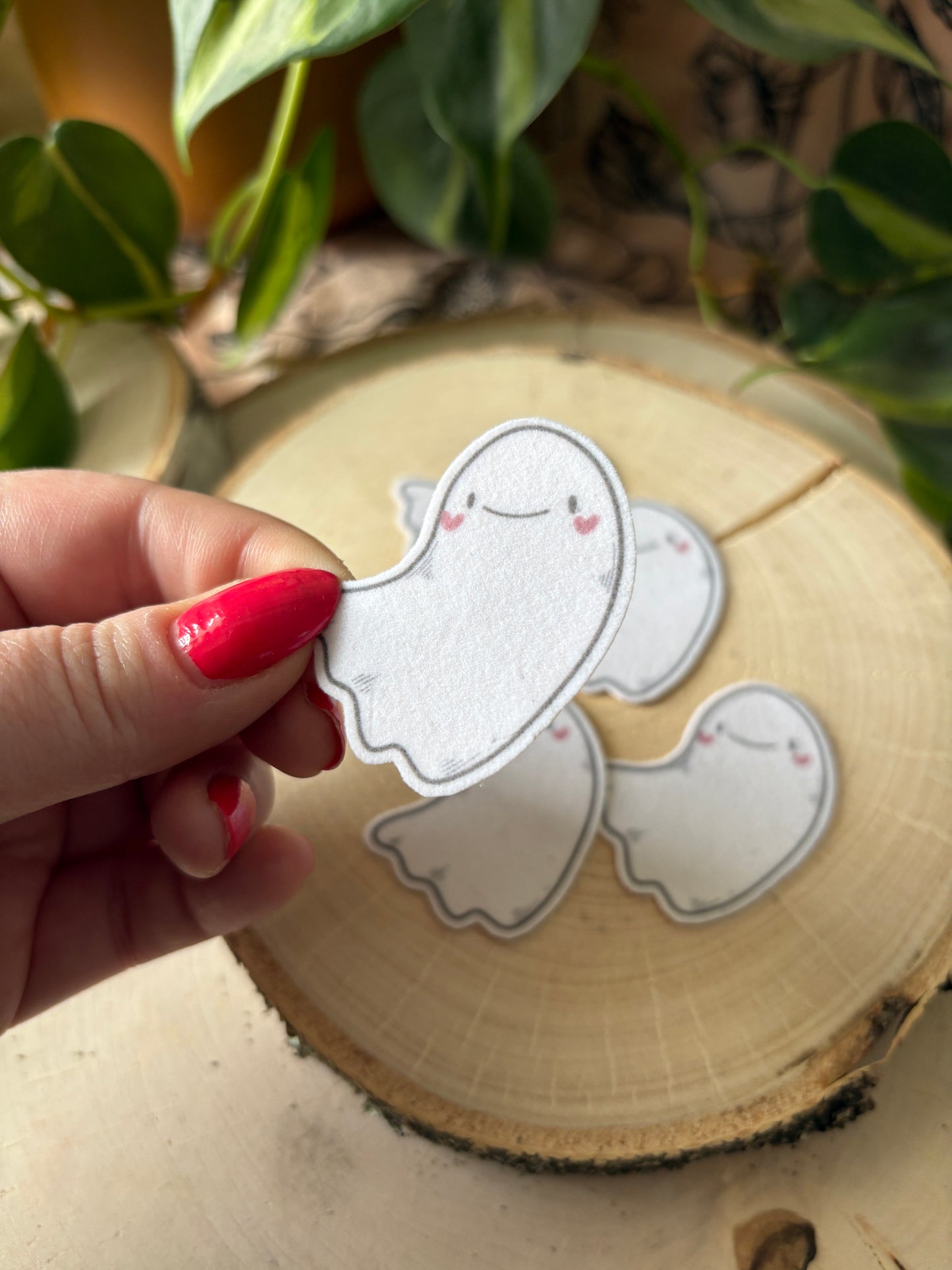 Sticker- "Geisterli" (flausch) #1