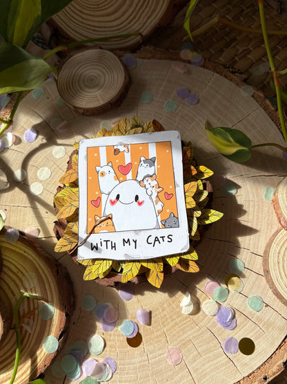 Artwood "With my Cats" (13cm)