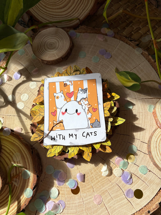 Artwood "With my Cats" (13cm)