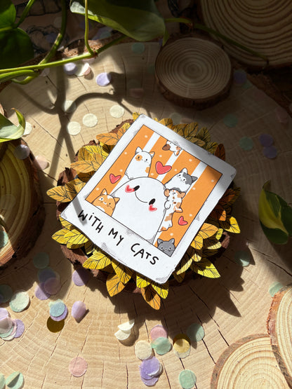 Artwood "With my Cats" (13cm)