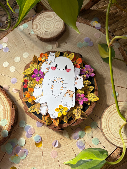 Artwood "Catlover" (13cm)