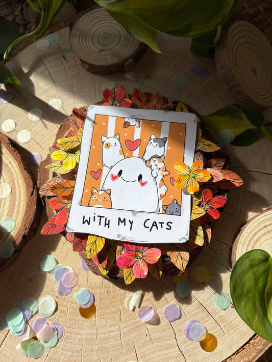 Artwood "With my Cats" #2 (13cm)