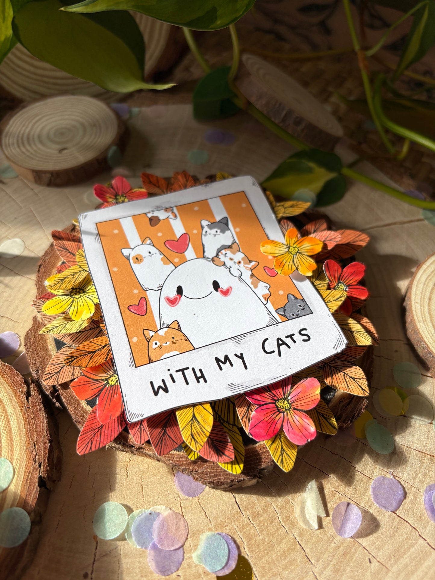Artwood "With my Cats" #2 (13cm)
