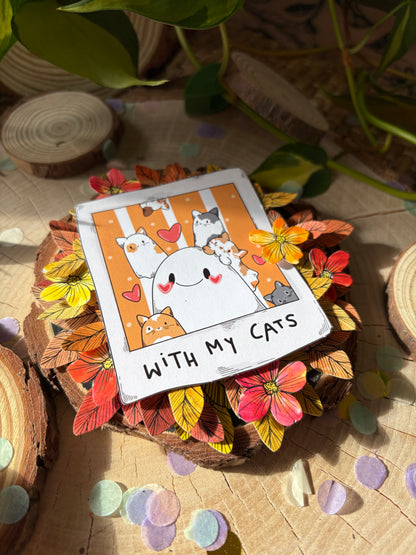 Artwood "With my Cats" #2 (13cm)