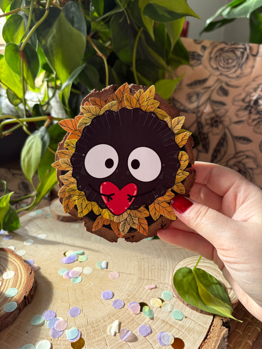 Artwood "Ruß Heart" (13cm)