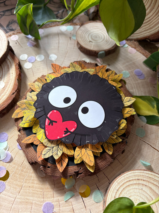 Artwood "Ruß Heart" (13cm)