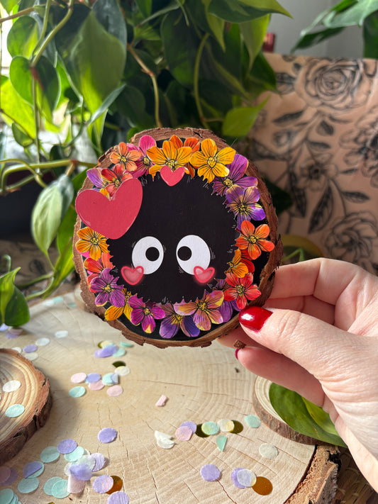 Artwood "Ruß Heart" #2 (13cm)