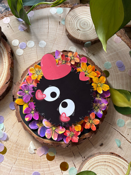 Artwood "Ruß Heart" #2 (13cm)