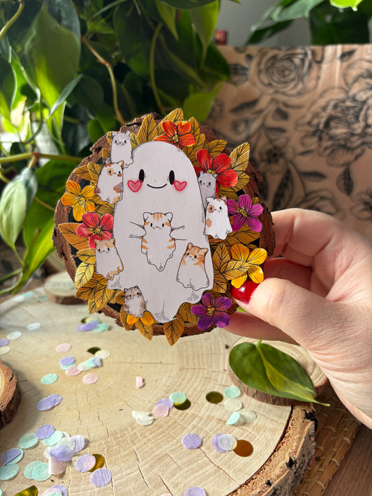 Artwood "Catlover" #2 (13cm)