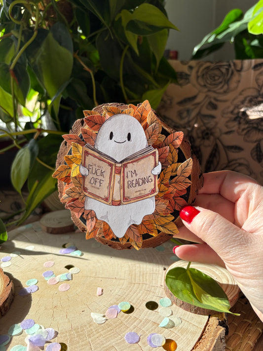 Artwood "I'm reading" #1 (13cm)