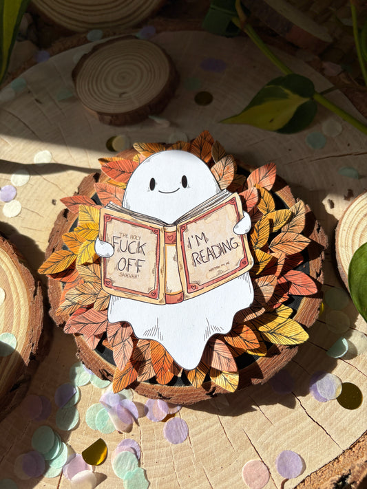 Artwood "I'm reading" #1 (13cm)