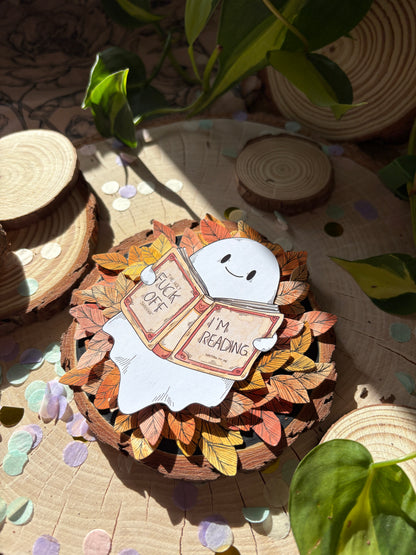 Artwood "I'm reading" #1 (13cm)