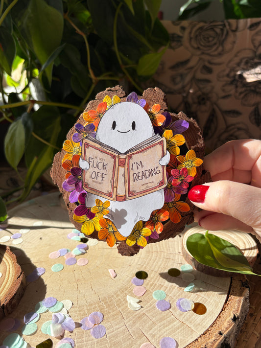 Artwood "I'm reading" #2 (13cm)