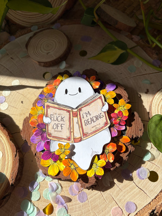 Artwood "I'm reading" #2 (13cm)