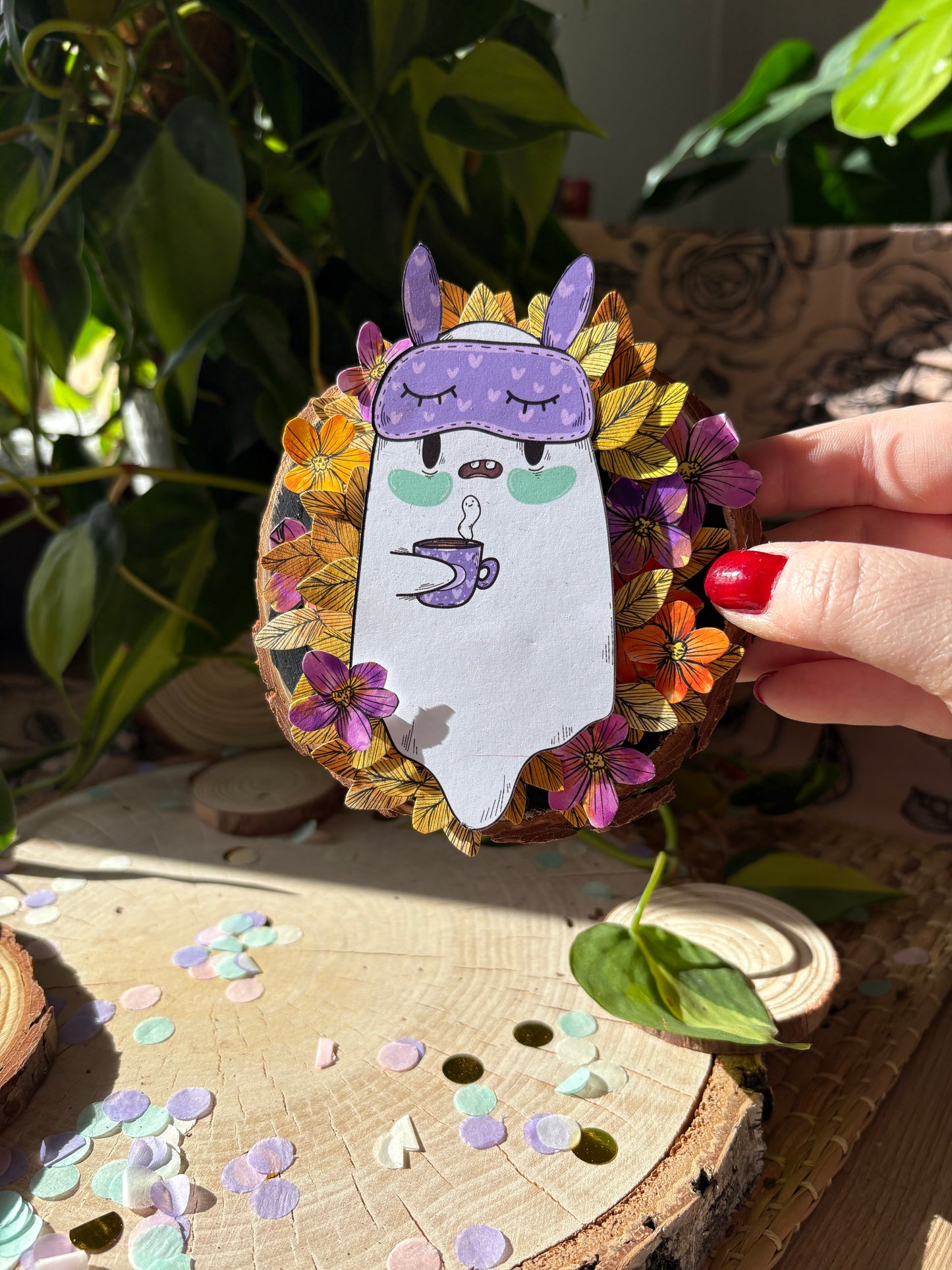 Artwood "Grumpy Boo" #1 (13cm)