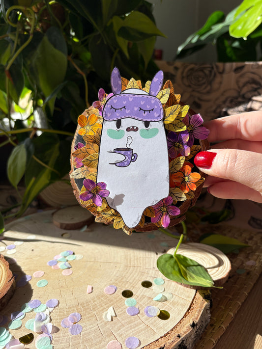 Artwood "Grumpy Boo" #1 (13cm)