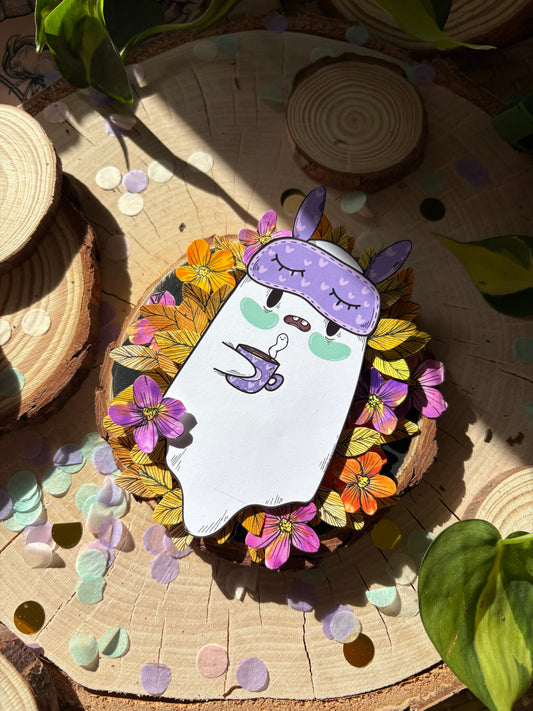 Artwood "Grumpy Boo" #1 (13cm)