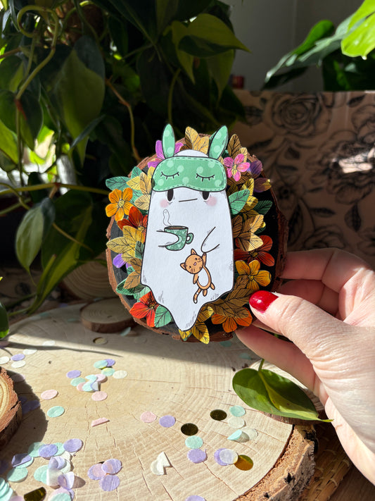 Artwood "Grumpy Boo" #2 (13cm)