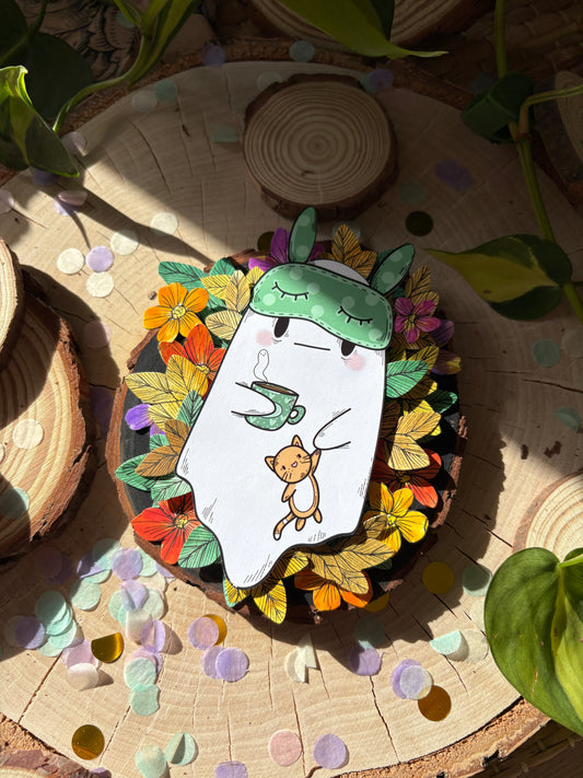 Artwood "Grumpy Boo" #2 (13cm)