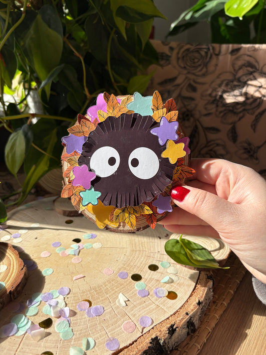 Artwood "Ruß-Sternchen" (13cm)