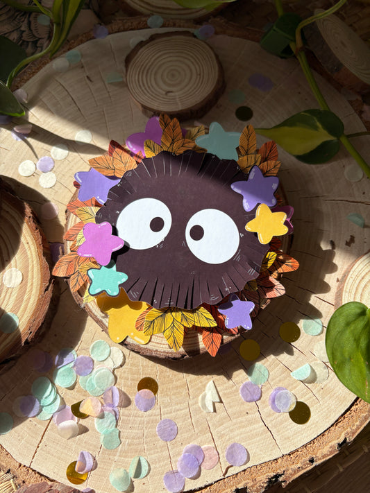 Artwood "Ruß-Sternchen" (13cm)