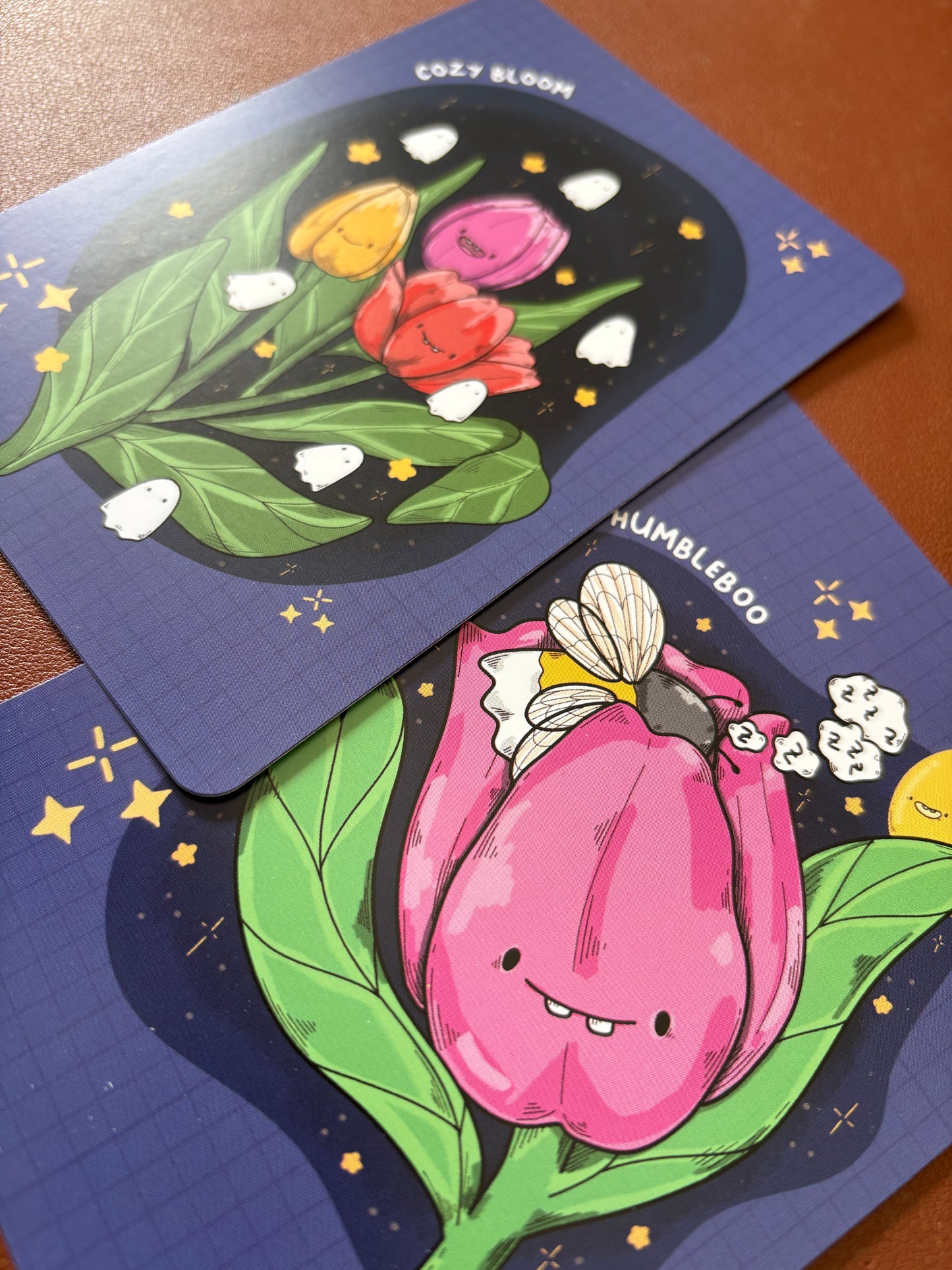 Postkarte "Cozy Bloom"