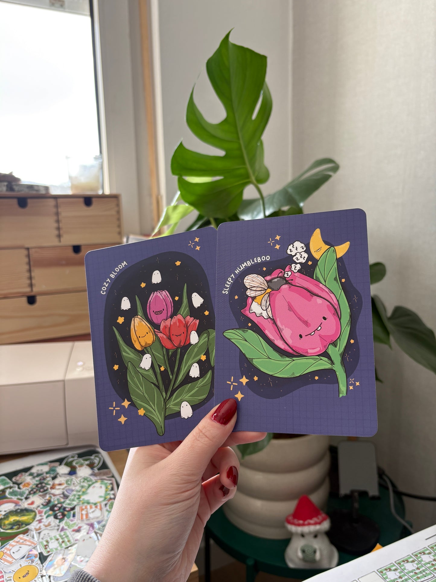 Postkarte "Cozy Bloom"