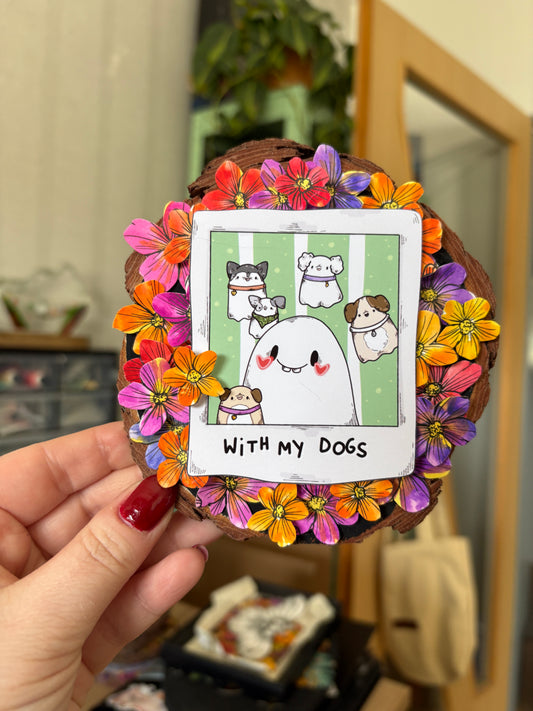 Artwood "With my Dogs" #1 (13cm)