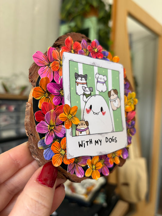 Artwood "With my Dogs" #1 (13cm)