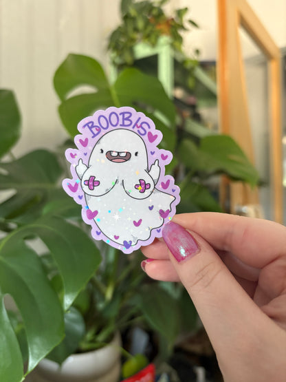 Sticker "Boobis" #3 (glitzer)