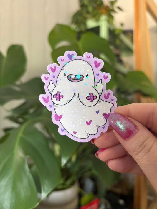 Sticker "Boobis #1" (glitzer)