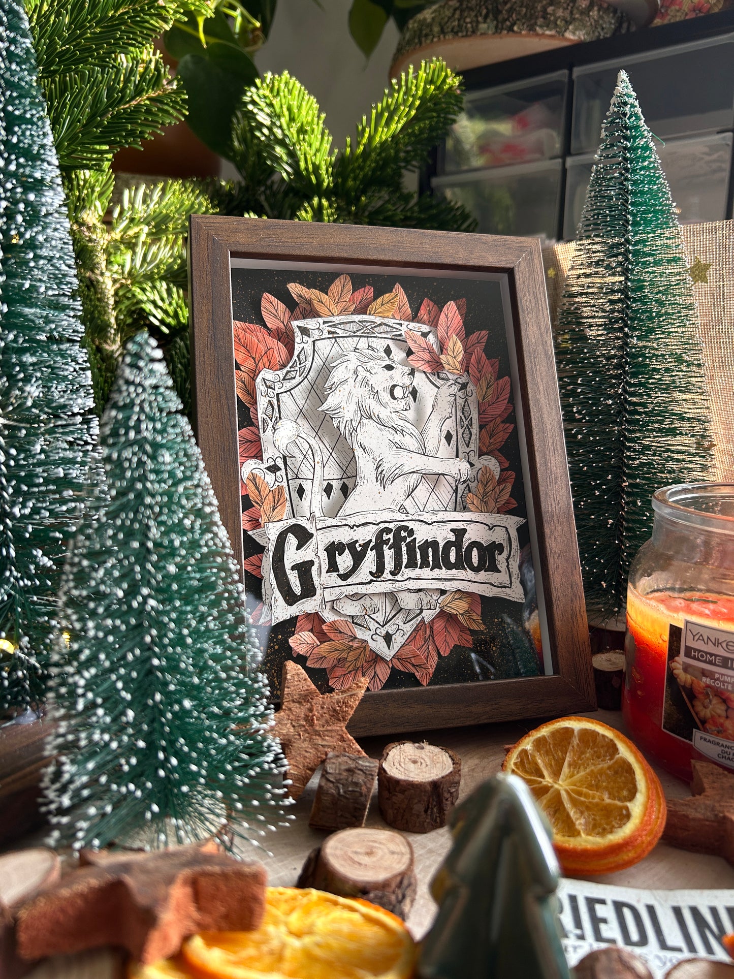 Artframe - Gryffindor (DIN A5)