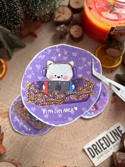 Sticker - In my cozy Area