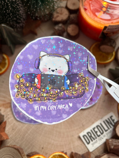 Sticker - In my cozy Area