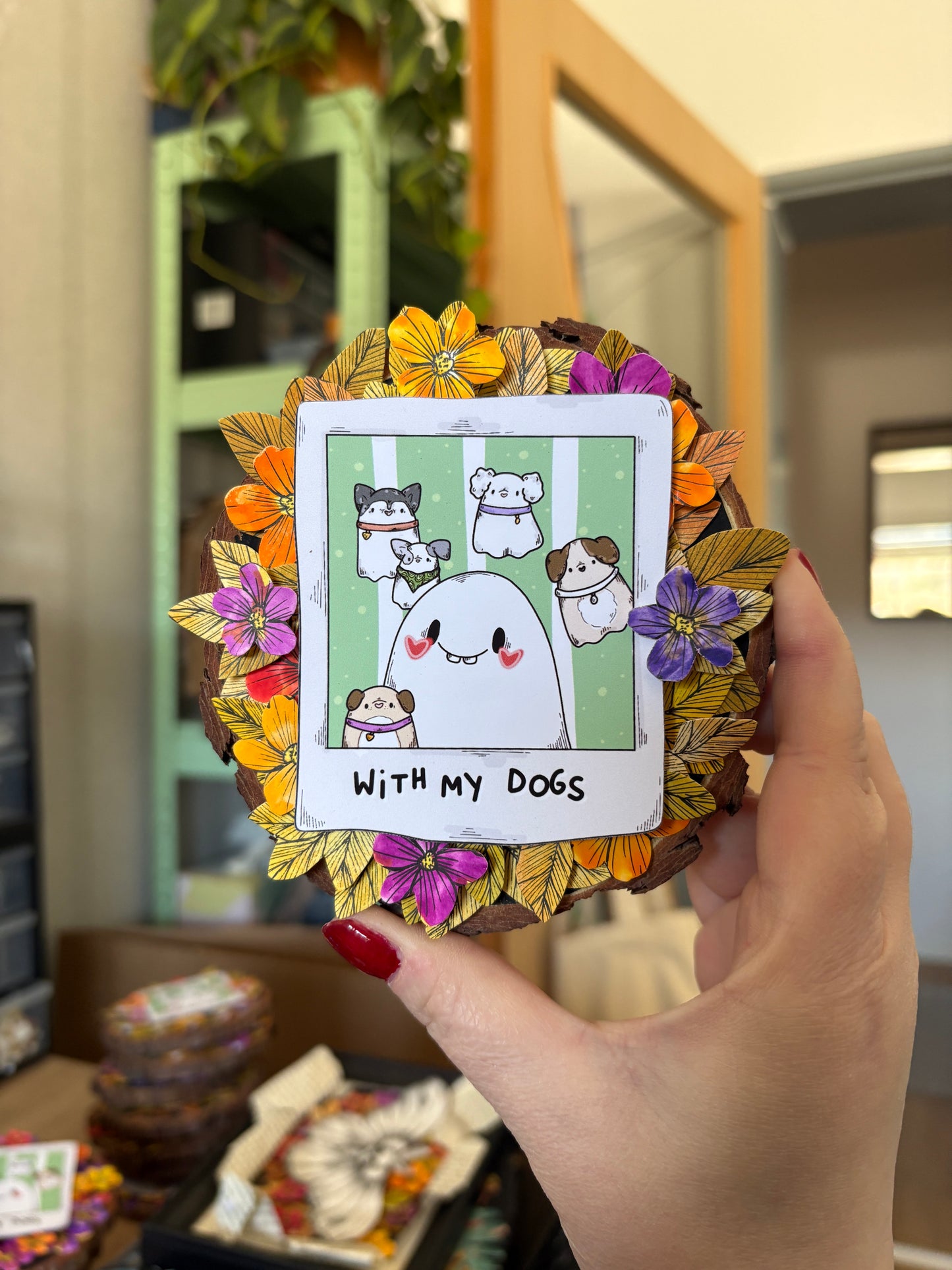 Artwood "With my Dogs" #3 (13cm)