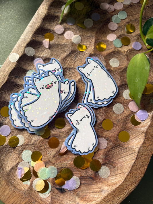 Sticker "Catboo's"  (3er Pack)