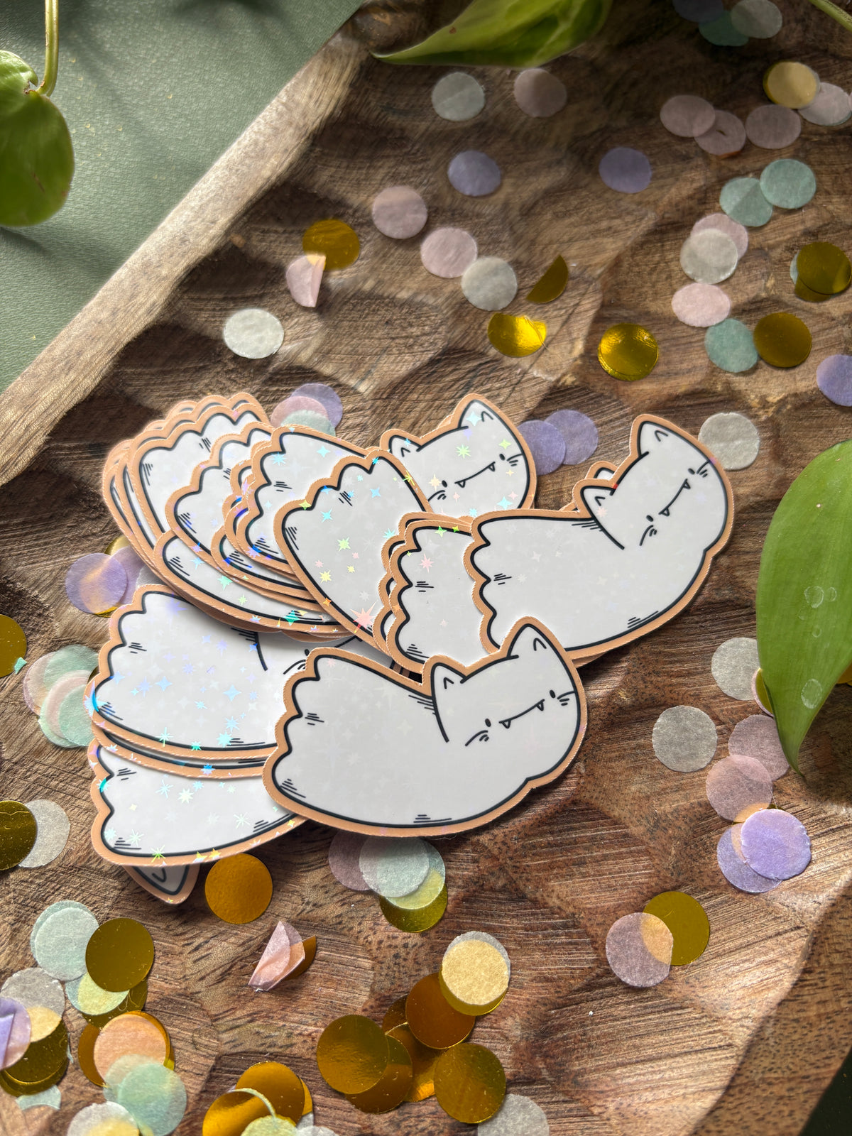 Sticker "Flying Catboo"