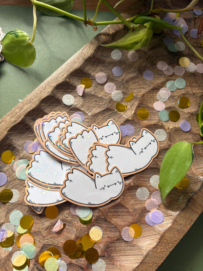 Sticker "Flying Catboo"