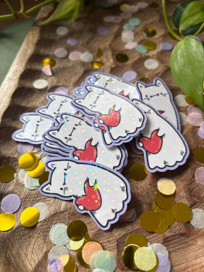 Sticker "Loving Catboo"