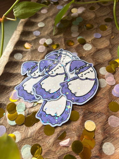 Sticker "Witch-Catboo" #1