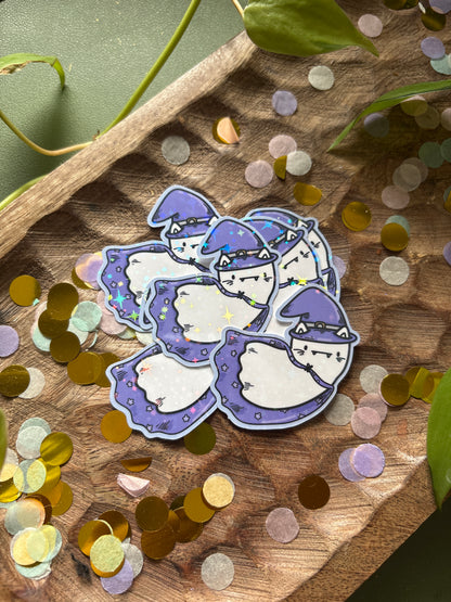 Sticker "Witch-Catboo" #1