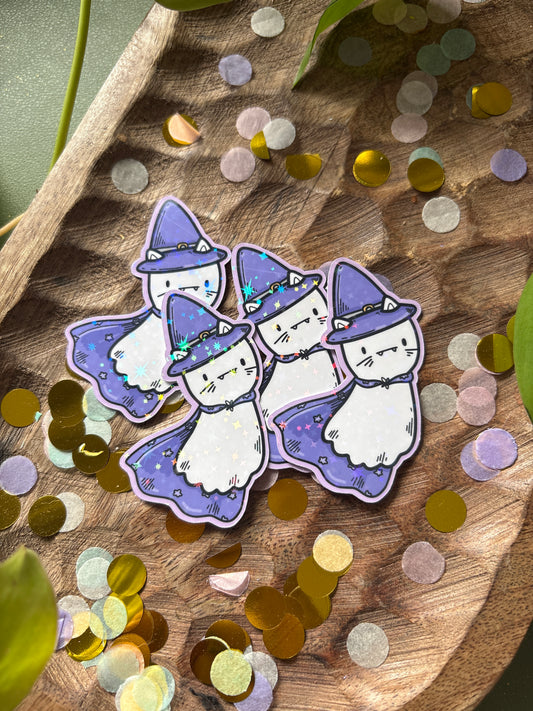 Sticker "Witch-Catboo" #2